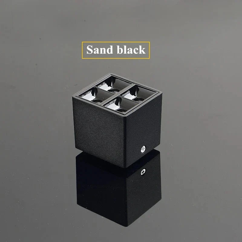 Plafonnier LED carré pour maison et hôtel - Montage en surface | Marco Lucetti