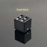 Plafonnier LED carré pour maison et hôtel - Montage en surface | Marco Lucetti