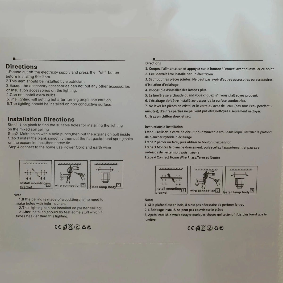 Plafonnier LED carré stylé | Marco Lucetti