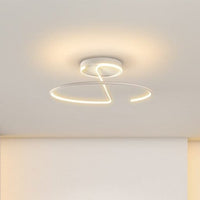 Plafonnier LED Cercle Métallique Diana | Marco Lucetti