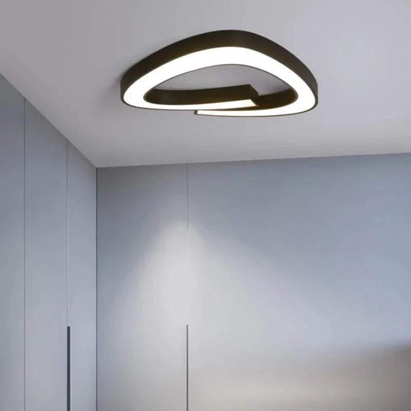 Plafonnier Led Chic en fer acrylique | Marco Lucetti