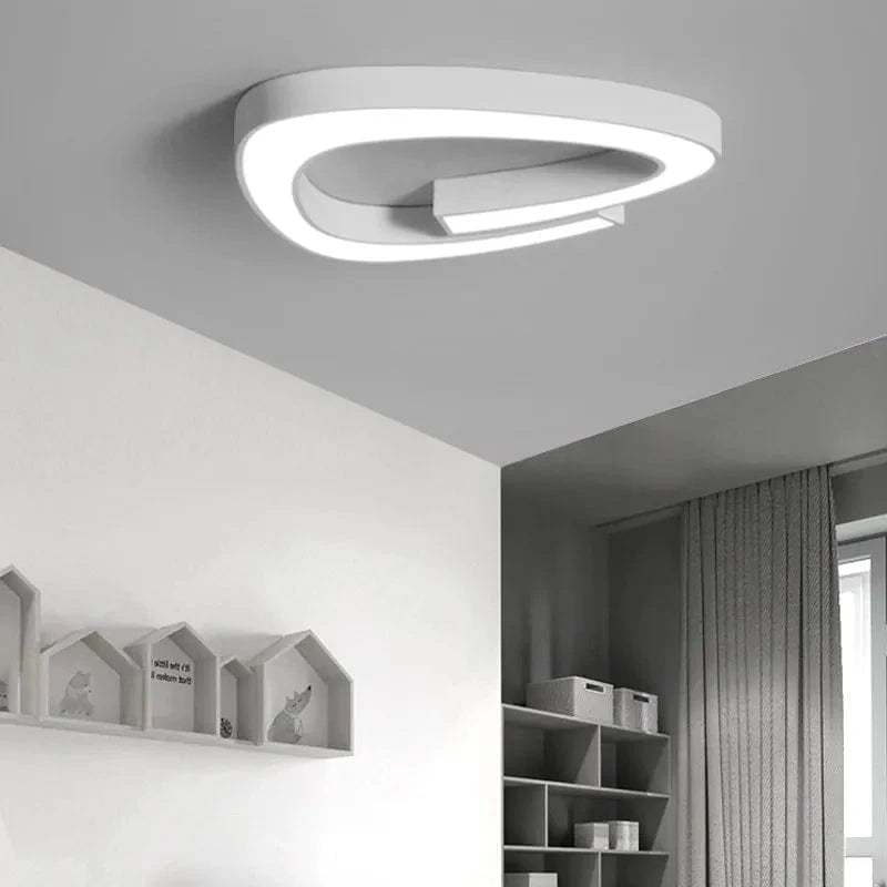 Plafonnier Led Chic en fer acrylique | Marco Lucetti