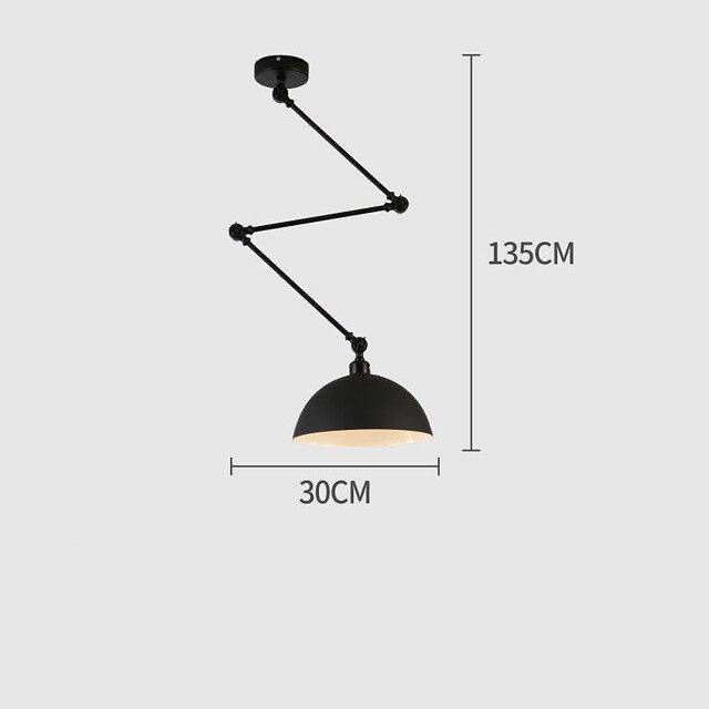 Plafonnier LED Chic Macaron | Marco Lucetti Noir