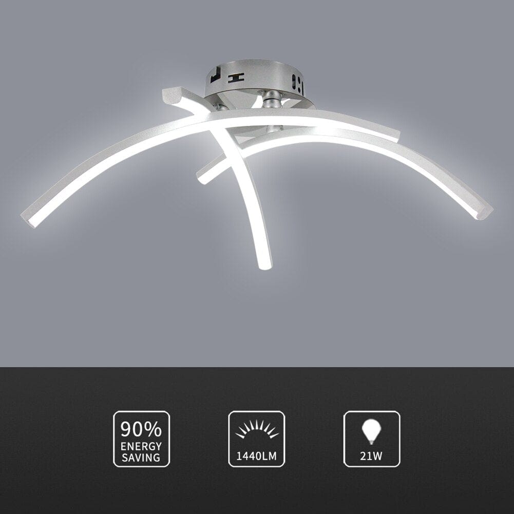 Plafonnier LED Chic "Teylor" | Marco Lucetti