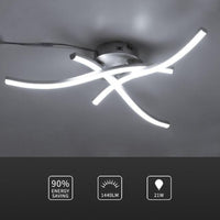 Plafonnier LED Chic "Teylor" | Marco Lucetti A - Chaude