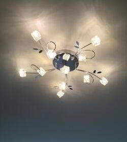 Plafonnier LED ChromaCube | Marco Lucetti 11 lampes / Froide