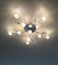 Plafonnier LED ChromaCube | Marco Lucetti 11 lampes / Froide