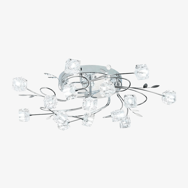 Plafonnier LED ChromaCube | Marco Lucetti