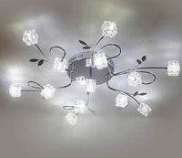 Plafonnier LED ChromaCube | Marco Lucetti 13 lampes / Froide