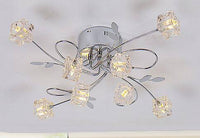 Plafonnier LED ChromaCube | Marco Lucetti 8 lampes / Froide