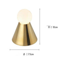 Plafonnier LED Chromé avec Boule en Verre | Marco Lucetti