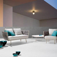 Plafonnier LED Chromé avec Boule en Verre | Marco Lucetti