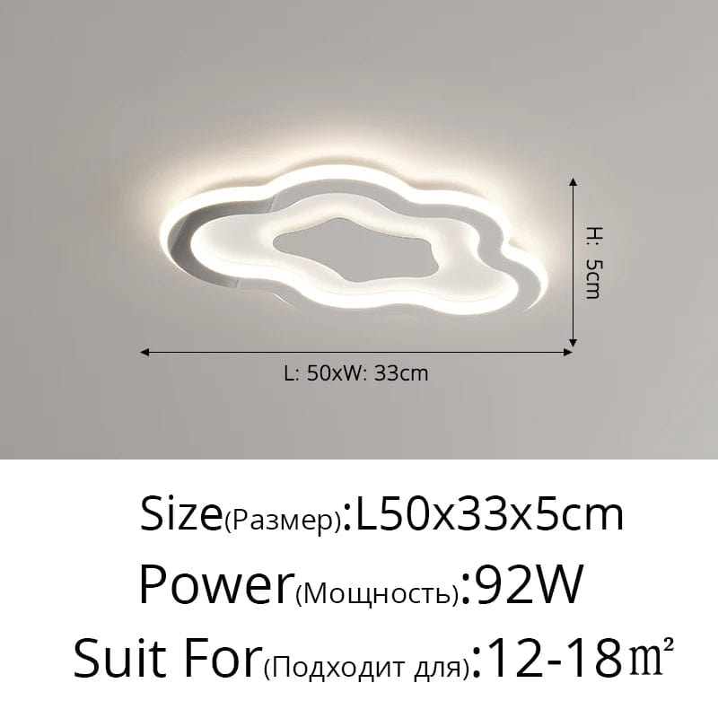 Plafonnier LED Chromé Moderne | Marco Lucetti