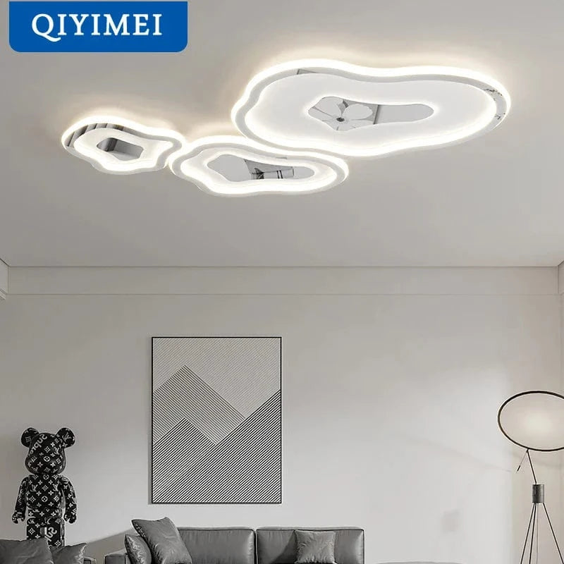 Plafonnier LED Chromé Moderne | Marco Lucetti