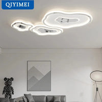 Plafonnier LED Chromé Moderne | Marco Lucetti