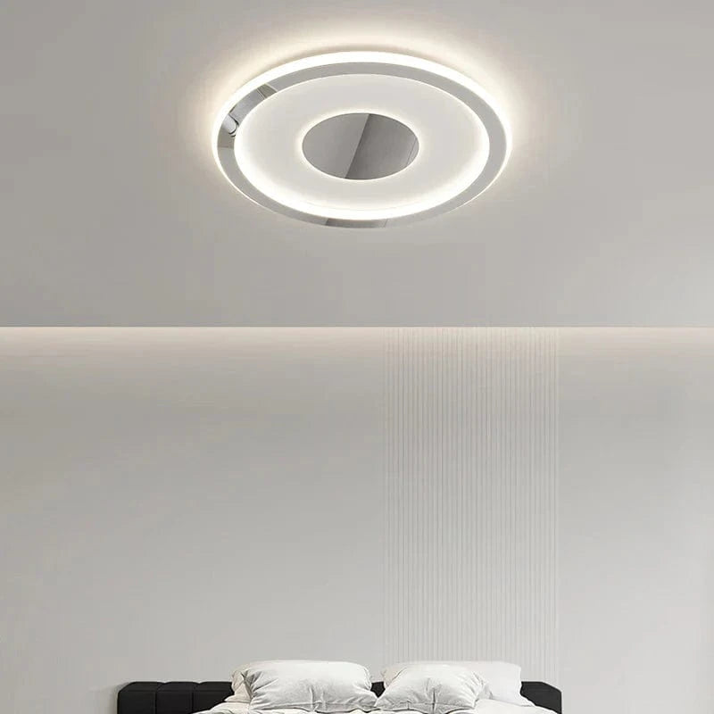 Plafonnier LED Chromé Moderne | Marco Lucetti