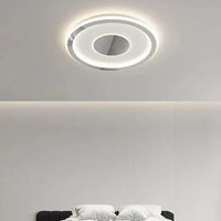 Plafonnier LED Chromé Moderne | Marco Lucetti