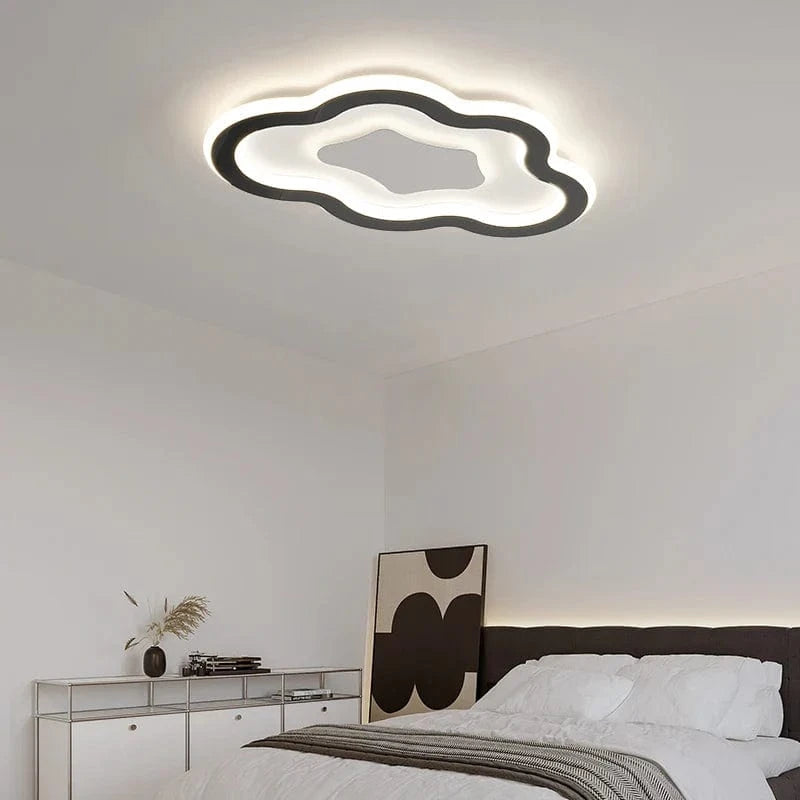 Plafonnier LED Chromé Moderne | Marco Lucetti