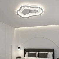 Plafonnier LED Chromé Moderne | Marco Lucetti