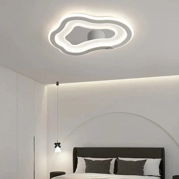Plafonnier LED Chromé Moderne | Marco Lucetti