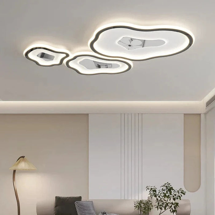 Plafonnier LED Chromé Moderne | Marco Lucetti