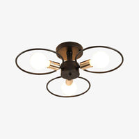 Plafonnier LED Circles - Métal | Marco Lucetti