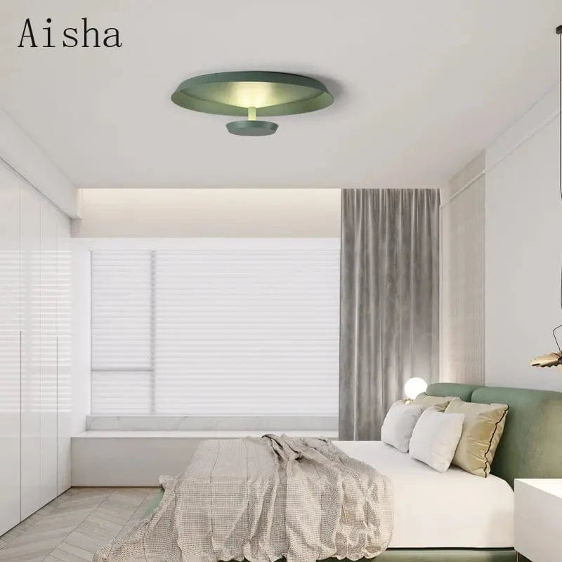 Plafonnier LED Circulaire Design Créatif pour Décoration Intérieure | Marco Lucetti