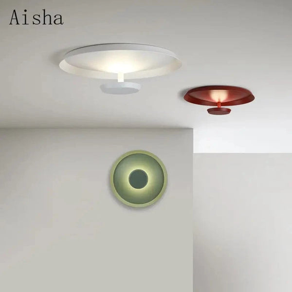 Plafonnier LED Circulaire Design Créatif pour Décoration Intérieure | Marco Lucetti