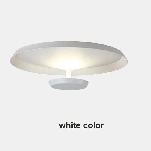 Plafonnier LED Circulaire Design Créatif pour Décoration Intérieure | Marco Lucetti Blanc / D60CM