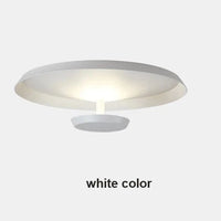 Plafonnier LED Circulaire Design Créatif pour Décoration Intérieure | Marco Lucetti Blanc / D60CM