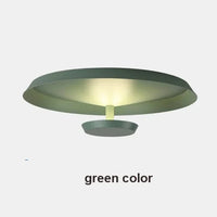 Plafonnier LED Circulaire Design Créatif pour Décoration Intérieure | Marco Lucetti Vert / D60CM