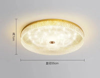 Plafonnier LED Circulaire Minimaliste Moderne en Acrylique - Éclairage Élégant | Marco Lucetti C 55 cm