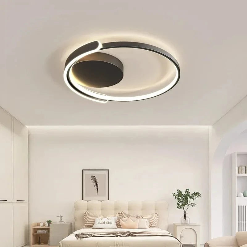 Plafonnier LED Circulaire Minimaliste Moderne - LuxLight | Marco Lucetti