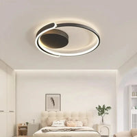 Plafonnier LED Circulaire Minimaliste Moderne - LuxLight | Marco Lucetti
