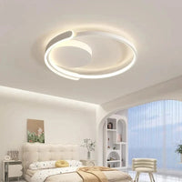 Plafonnier LED Circulaire Minimaliste Moderne - LuxLight | Marco Lucetti
