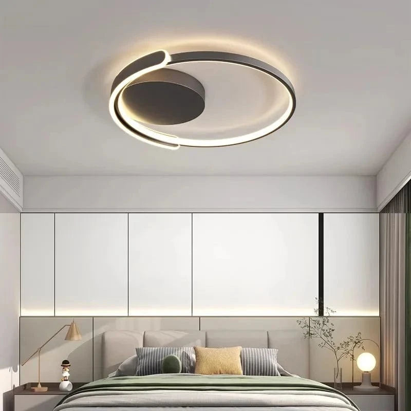 Plafonnier LED Circulaire Minimaliste Moderne - LuxLight | Marco Lucetti