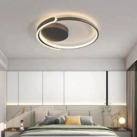 Plafonnier LED Circulaire Minimaliste Moderne - LuxLight | Marco Lucetti