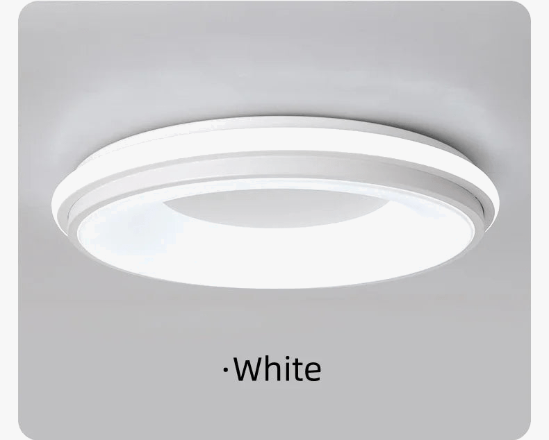 Plafonnier LED Circulaire Moderne Nordique Macaron - Éclairage Maison | Marco Lucetti