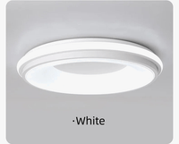 Plafonnier LED Circulaire Moderne Nordique Macaron - Éclairage Maison | Marco Lucetti