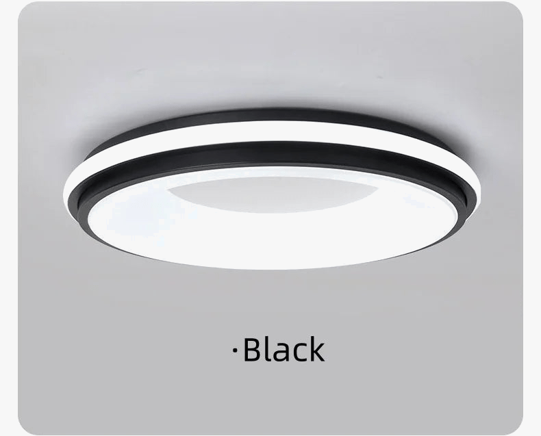 Plafonnier LED Circulaire Moderne Nordique Macaron - Éclairage Maison | Marco Lucetti