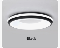 Plafonnier LED Circulaire Moderne Nordique Macaron - Éclairage Maison | Marco Lucetti