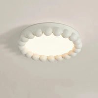 Plafonnier LED circulaire Nordic Cream Style | Marco Lucetti