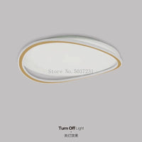 Plafonnier LED circulaire ultra-mince de style nordique moderne et artistique. | Marco Lucetti