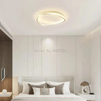 Plafonnier LED circulaire ultra-mince de style nordique moderne et artistique. | Marco Lucetti