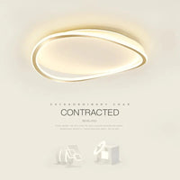 Plafonnier LED circulaire ultra-mince de style nordique moderne et artistique. | Marco Lucetti