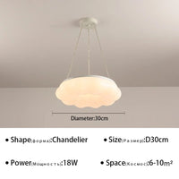 Plafonnier LED "Cloud Glow" | Marco Lucetti