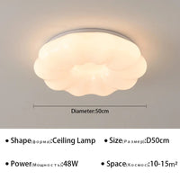 Plafonnier LED "Cloud Glow" | Marco Lucetti