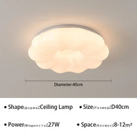 Plafonnier LED "Cloud Glow" | Marco Lucetti