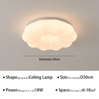 Plafonnier LED "Cloud Glow" | Marco Lucetti