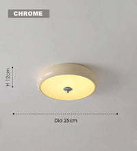 Plafonnier LED Cloud - Luminair DCHECK | Marco Lucetti 25 cm Chromé / Tricolore